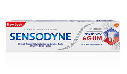 Sensodyne 75ml Sensitivity & Gum Whitening Toothpaste