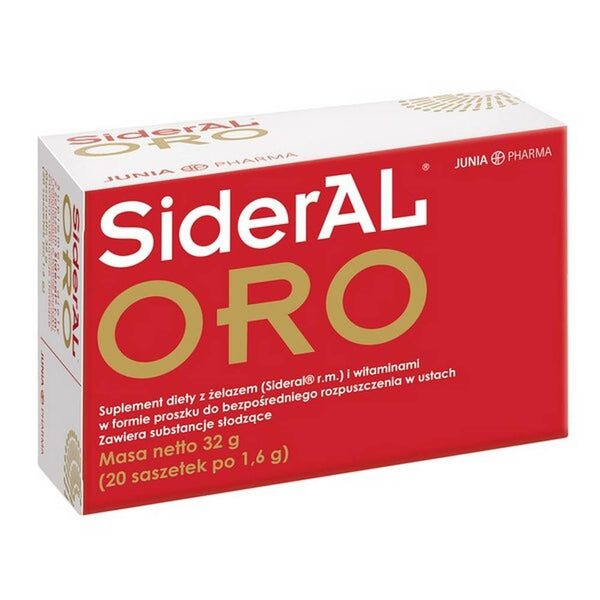 Sideral Oro Sachet 20s