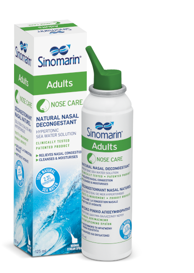 Sinomarin 125ml Adult (Hypertonic)