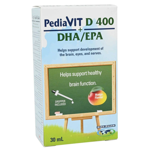 Pediavit D 400 Dha/Epa Drops 30ml