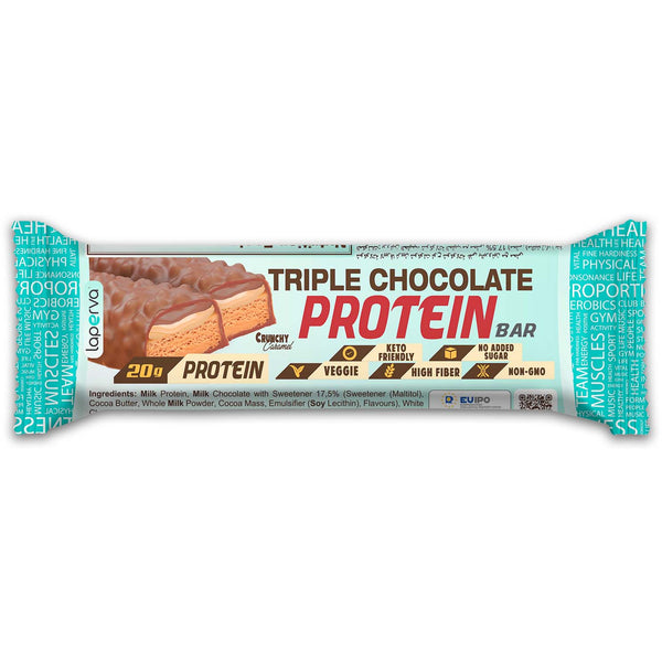 LAPERVA TRIPLE CHOCOLATE PROTIEN BAR 60G