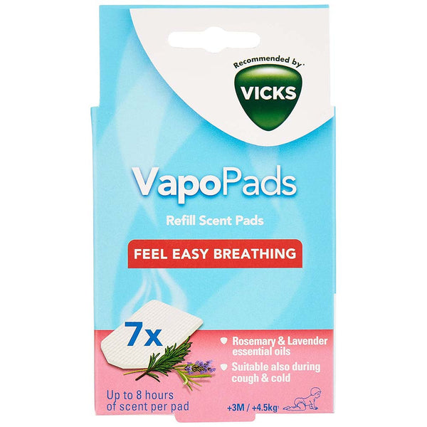 Vicks Vapo Pads VBR7EV1 Rosemary