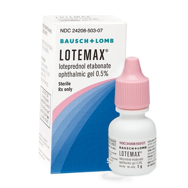 LOTEMAX GEL 5G