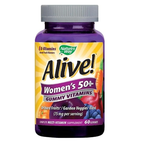 Alive Women's Gummy Vitamins 60s