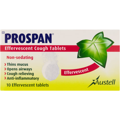 PROSPAN EFFEVESCENT COUGH TAB 20S