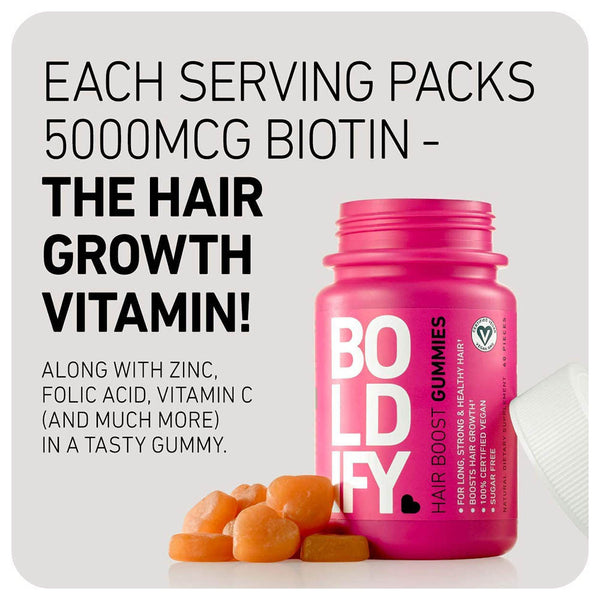 BOLDIFY HAIR BOOSTER GUMMY