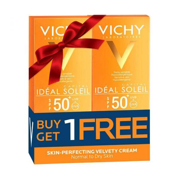 VICHY C.SOLEIL CREAM 1+1