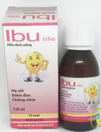 IBULIFE SYRUP 110ML