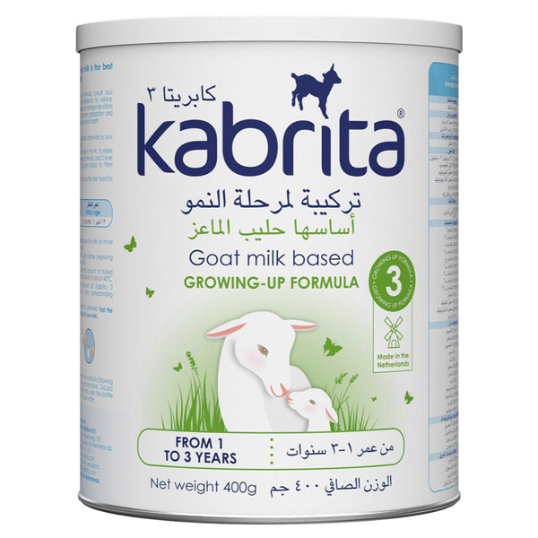 Kabrita Gold Goat Milk 3 400gm