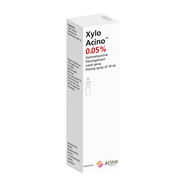 Xylo-Acino 0.5mg/ml Nasal Spray