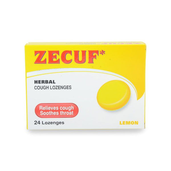 Zecuf Lozenges Lemon 24's