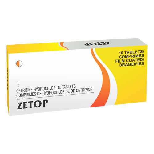 ZETOP 10MG TAB 10S